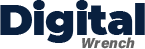 Digital Wrench Shop Software Logo