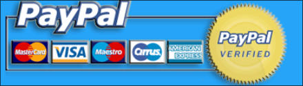 Paypal Button for link